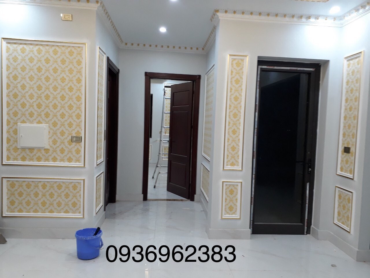 GIẤY DÁN TƯỜNG