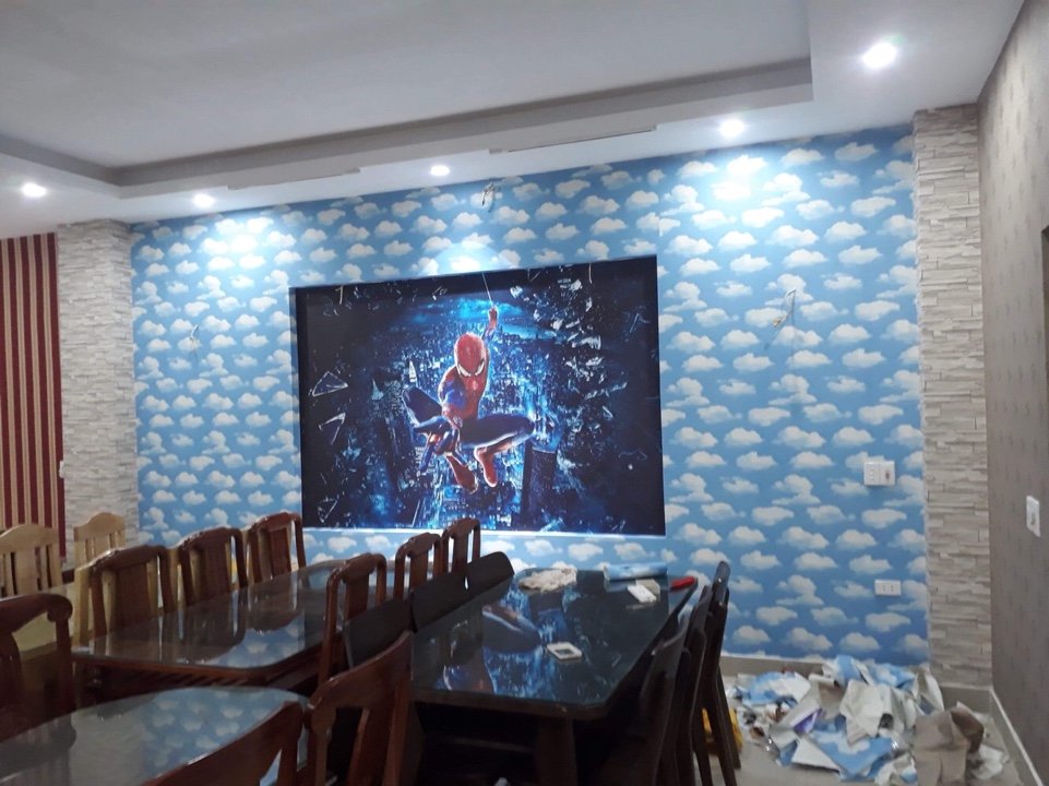 GIẤY DÁN TƯỜNG