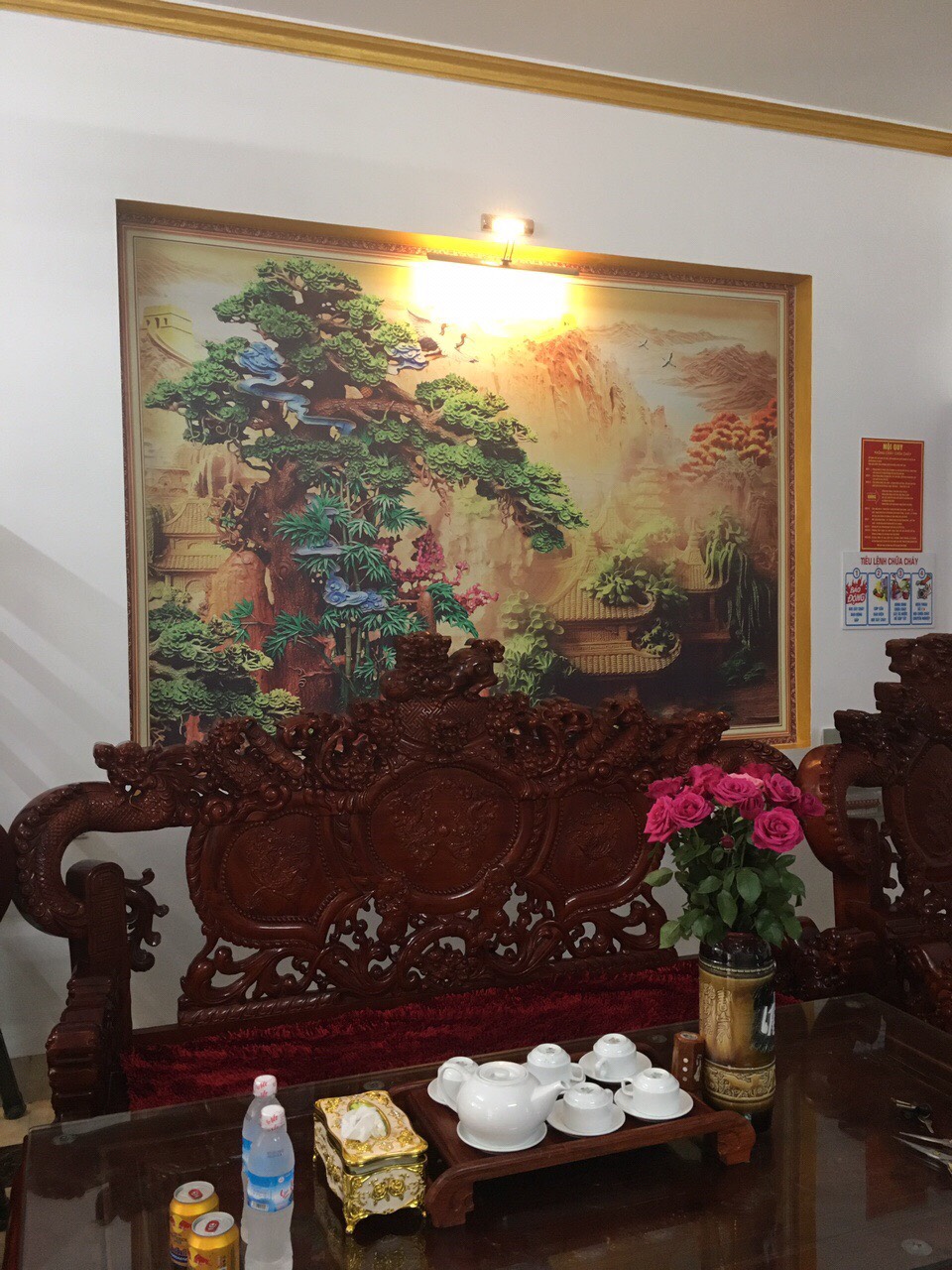 TRANH DÁN TƯỜNG