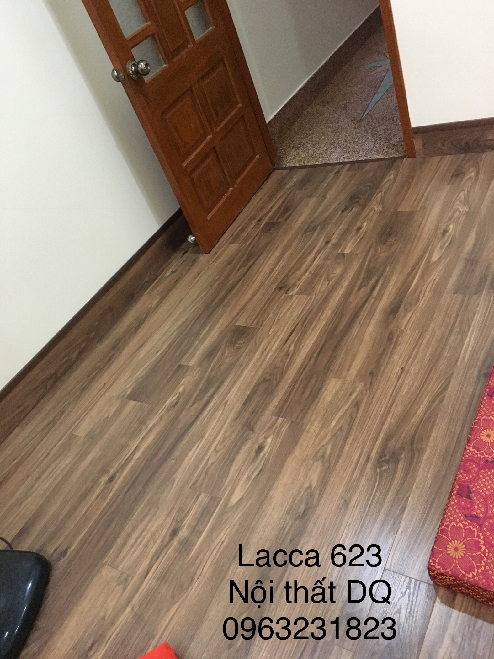 Sàn gỗ LACCA 623 (8mm)
