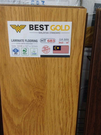 Sàn gỗ BEST GOLD