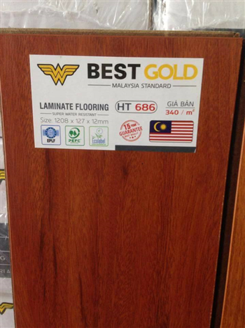 Sàn gỗ BEST GOLD