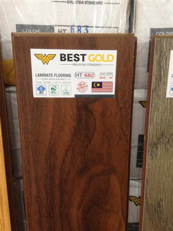 Sàn gỗ BEST GOLD