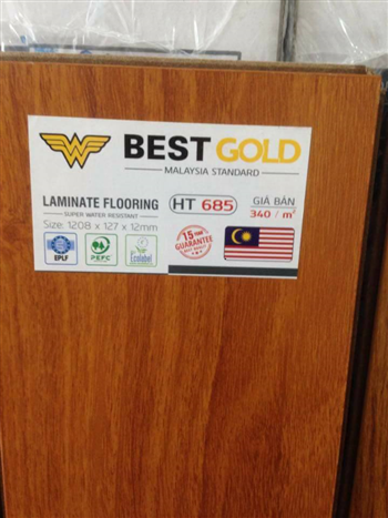 Sàn gỗ BEST GOLD