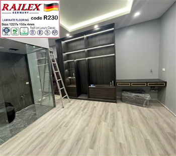 Sàn nhựa đá thạch anh RAILEX