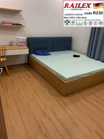 Sàn nhựa đá thạch anh RAILEX